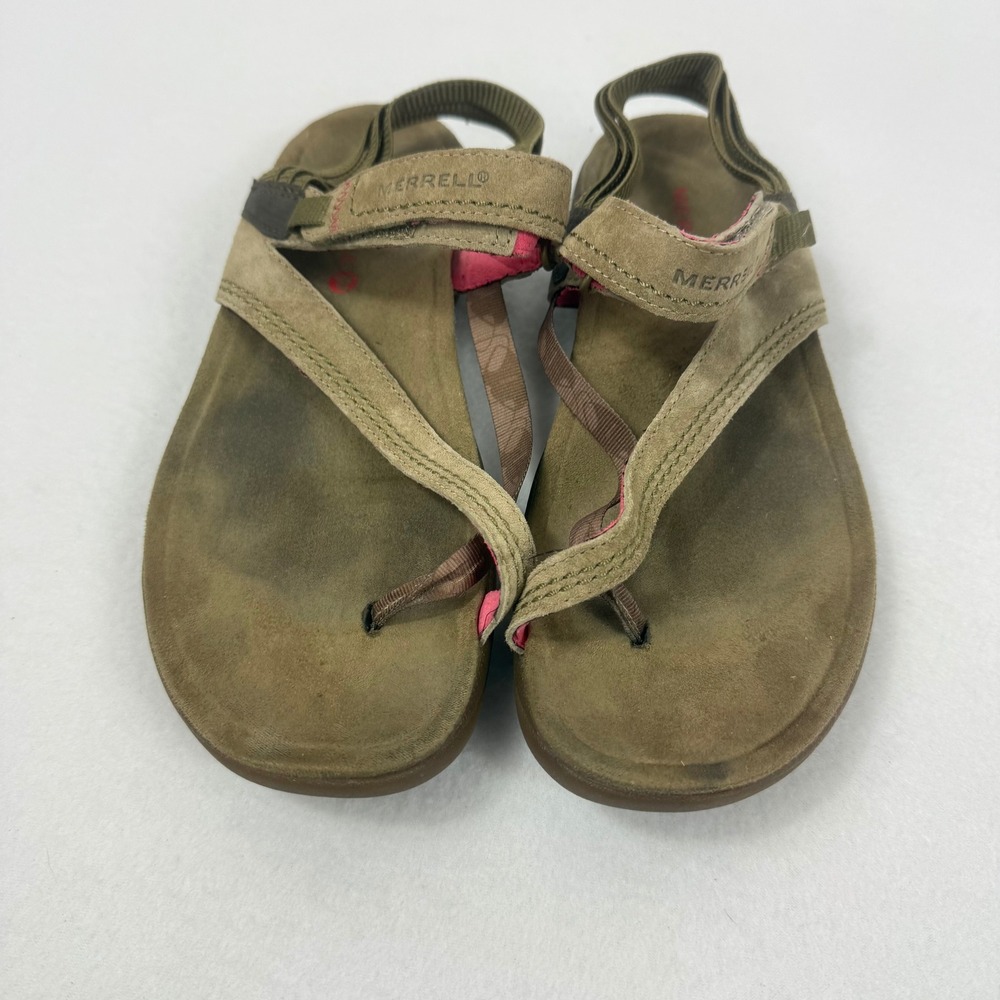 Merrell Kangaroo Performance Strappy Sandals Size… - image 3